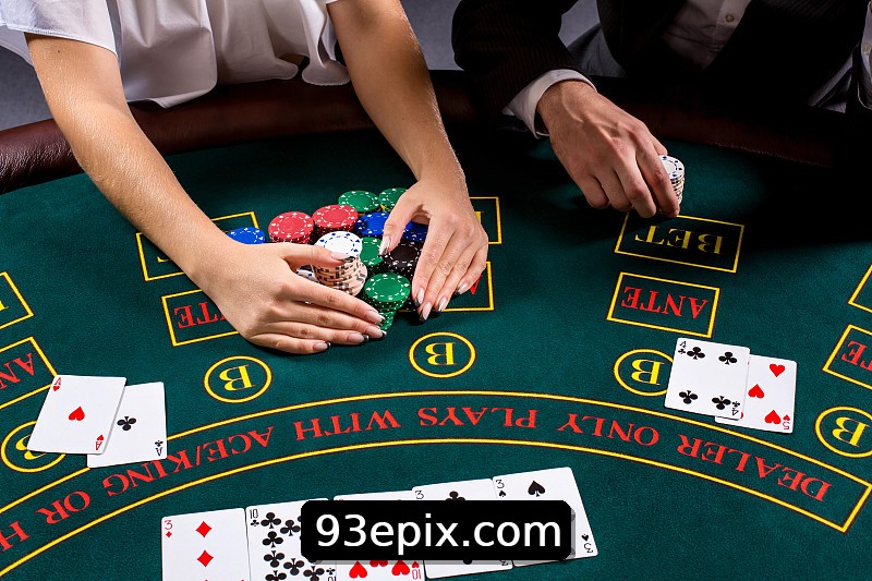 Mesa de Blackjack 93e